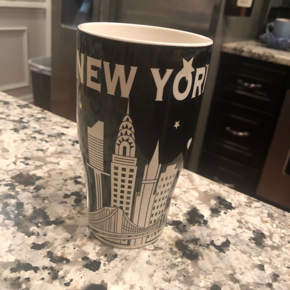 Jay Joshua New York Skyline Coffee Mug 16oz One World Trade Center Lady Liberty - Picture 3 of 8